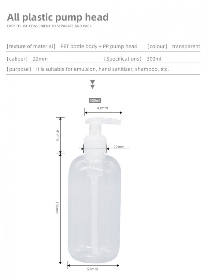 Left And Right Switch Design Plastic Lotion Pump 24-410 And 28-410 3