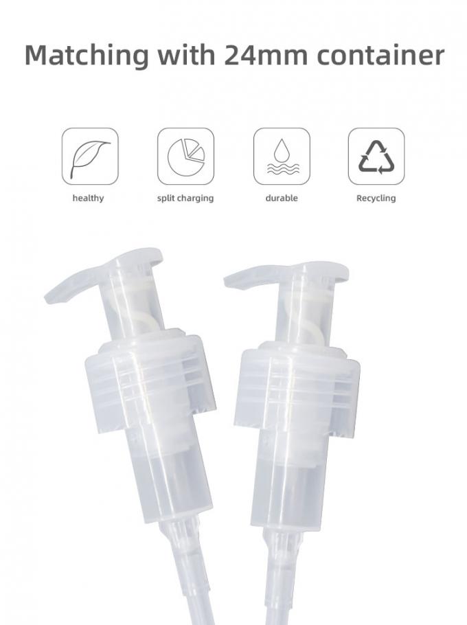 24-410 28-410 Lotion Pump Dispenser Plastic Left And Right Switch Design 0