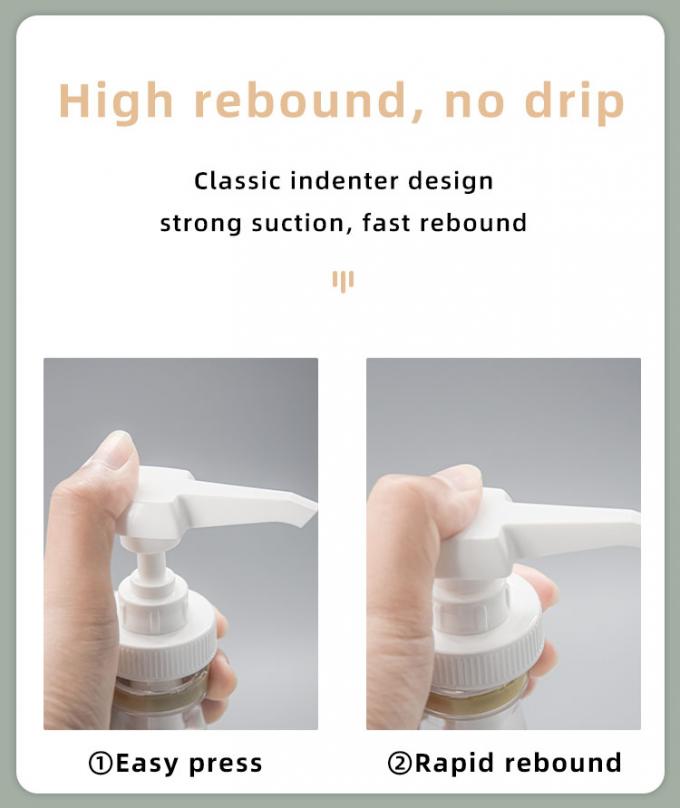Plastic PP Syrup Dispenser Pump 5ml 8ml 10ml 38 - 400 3