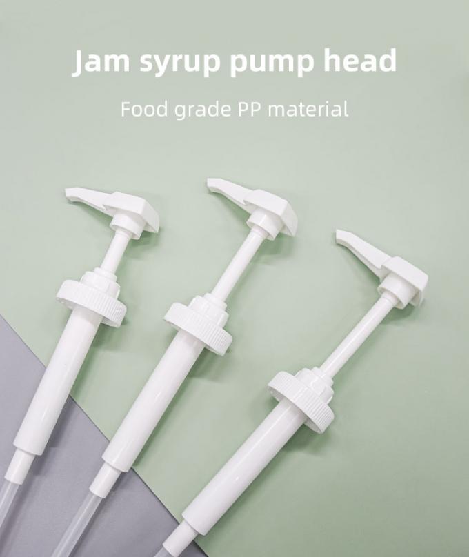 Plastic PP Syrup Dispenser Pump 5ml 8ml 10ml 38 - 400 5