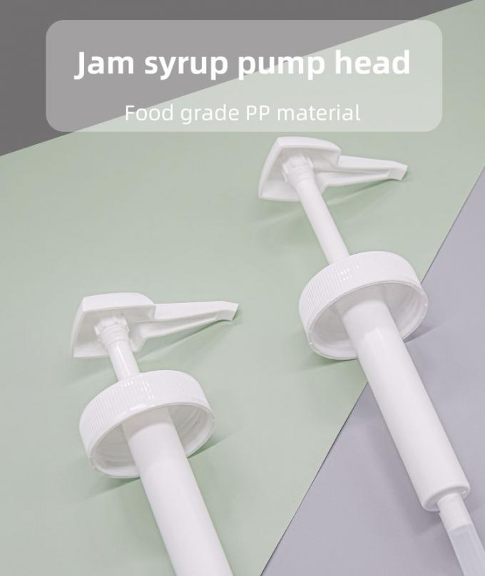 PP Sauce Dispenser Pump 15ml And 30ml 64-400 Closure Gallon 0