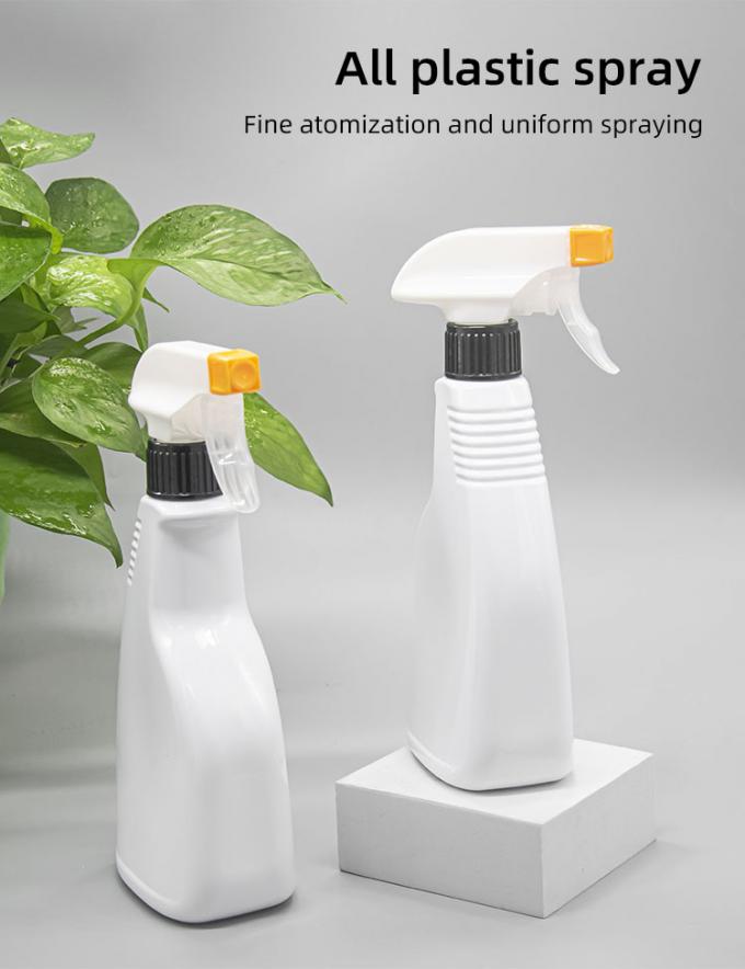 Plastic 500ml HDPE Plastic Trigger Spray Bottles For Cleanser Packaging 1