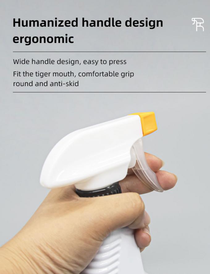 Plastic 500ml HDPE Plastic Trigger Spray Bottles For Cleanser Packaging 2