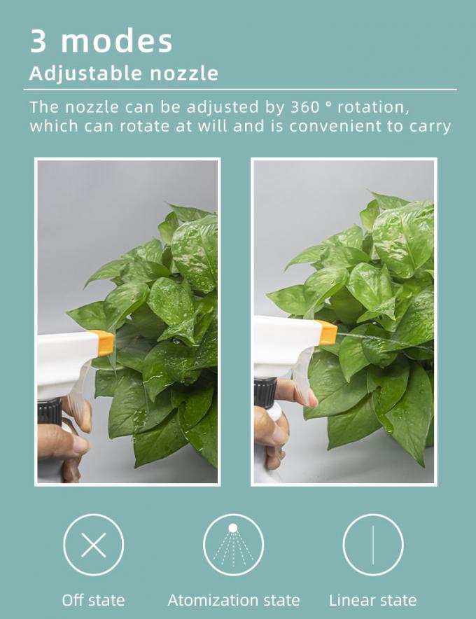 Plastic 500ml HDPE Plastic Trigger Spray Bottles For Cleanser Packaging 3