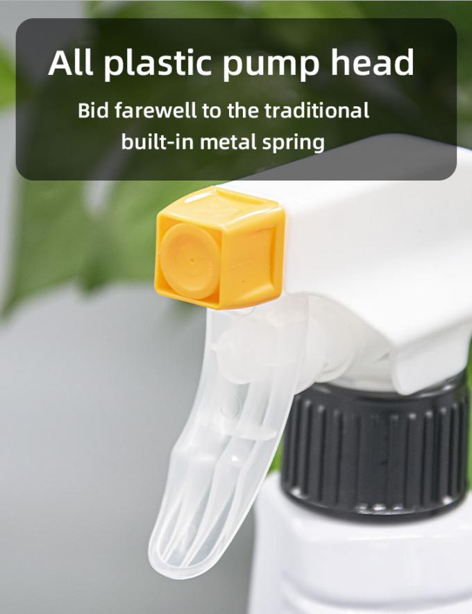 Plastic 500ml HDPE Plastic Trigger Spray Bottles For Cleanser Packaging 4