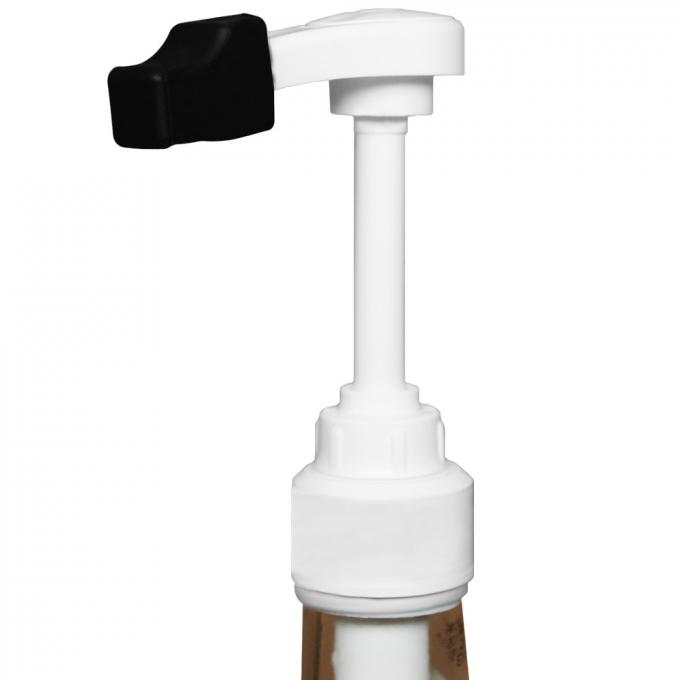 Food Syrup Dispenser Pump Drip Proof Design 28-410 10ml Customized 3