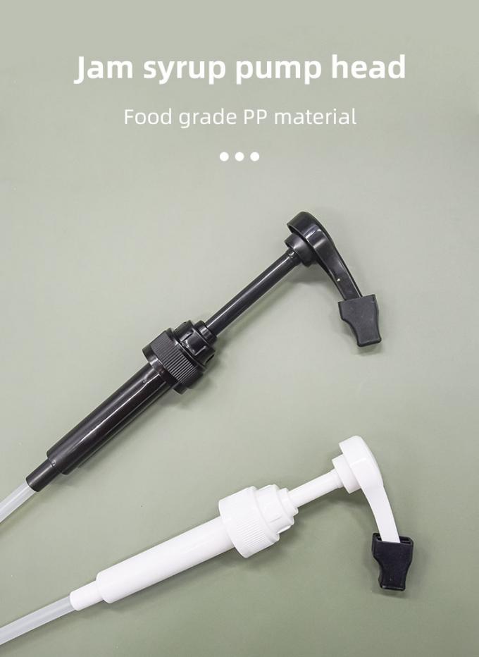 Food Syrup Dispenser Pump Drip Proof Design 28-410 10ml Customized 4