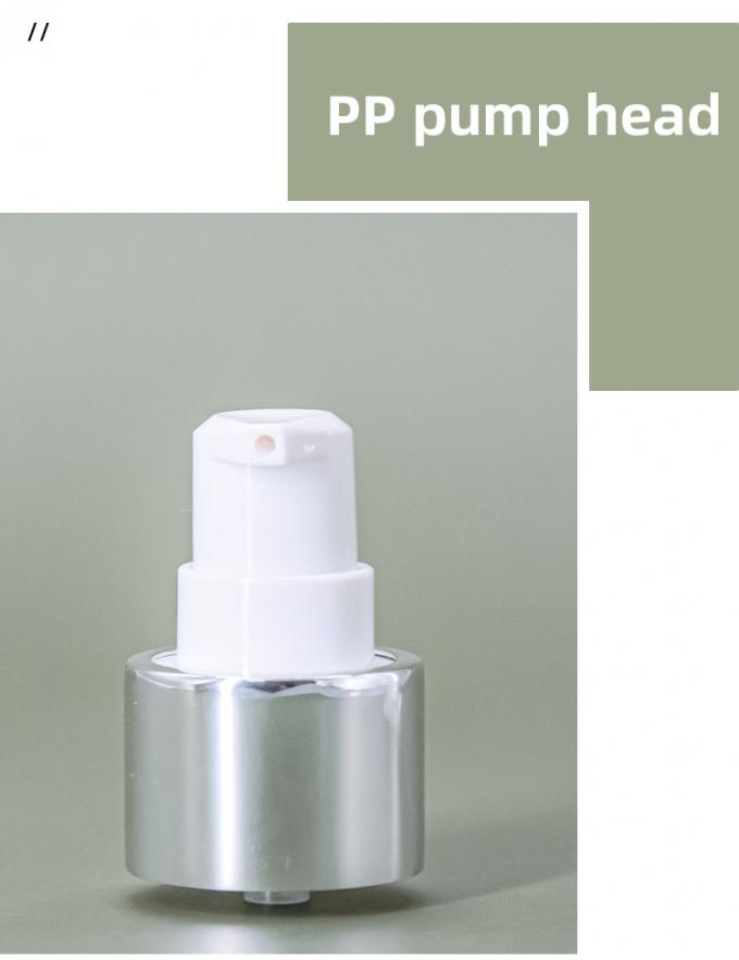 Acrylic Airless Bottle 100ml Square For Skin Care Cream 2