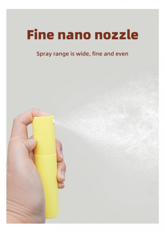 PET Portable Plastic 30ml Mist Spray Bottle Multicolor 2