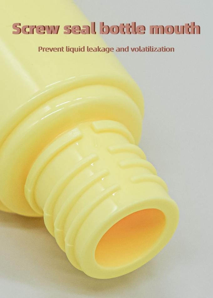 PET Portable Plastic 30ml Mist Spray Bottle Multicolor 4