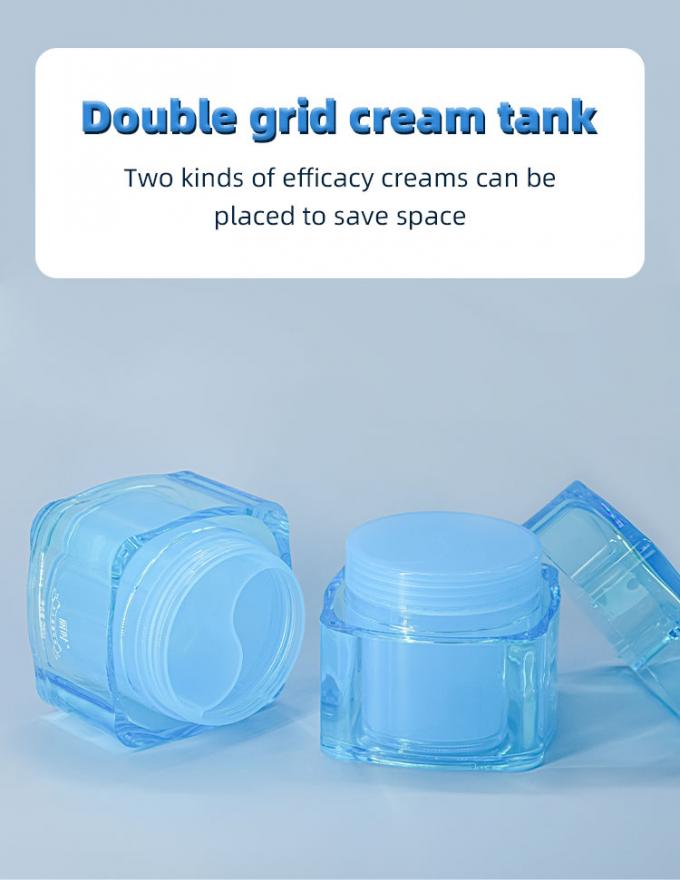140g + 140g Acrylic Cream Jar Herborist Tai Chi Clay Mask Packaging 1