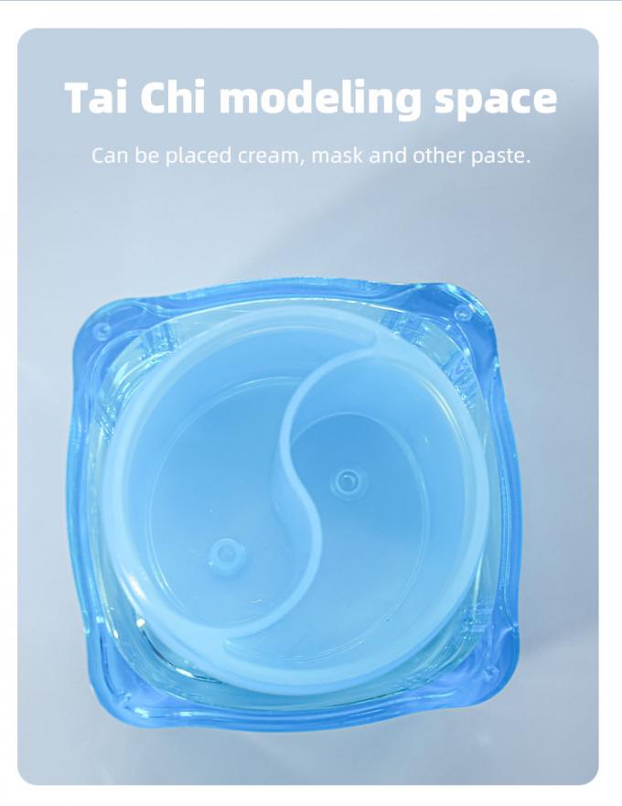140g + 140g Acrylic Cream Jar Herborist Tai Chi Clay Mask Packaging 3