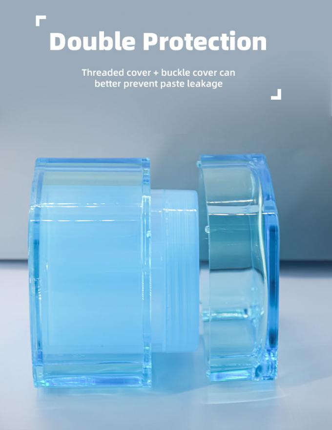 140g + 140g Acrylic Cream Jar Herborist Tai Chi Clay Mask Packaging 4