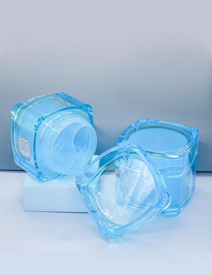 140g + 140g Acrylic Cream Jar Herborist Tai Chi Clay Mask Packaging 7