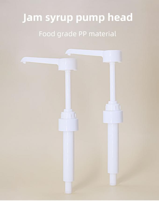 28-410 Plastic Syrup Dispense Pump Used In KFC Restaurant 5ml 8ml 10ml 0