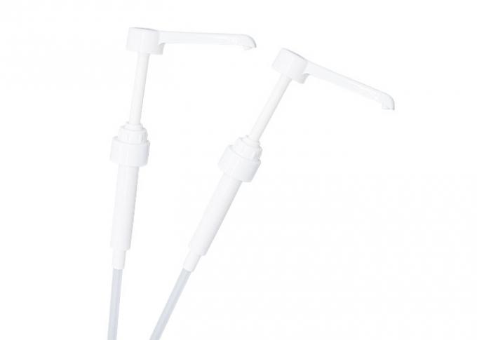 Food Grade Plastic Syrup Dispense Pump For Restaurant 5ml 8ml 10ml 0