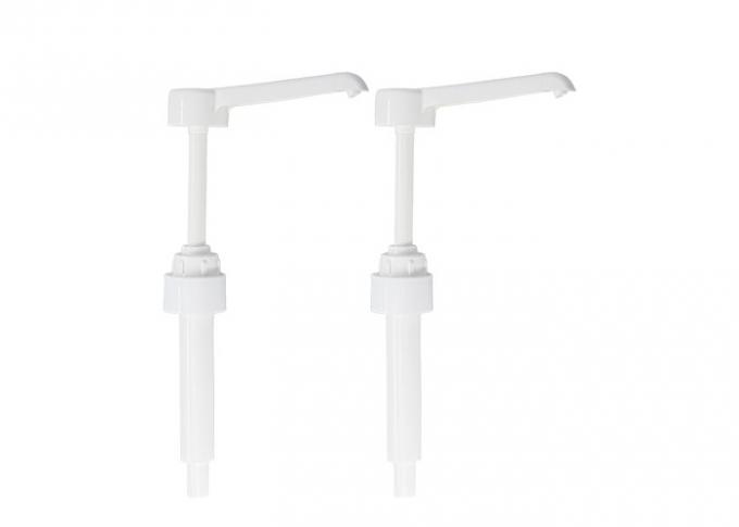 Food Grade Plastic Syrup Dispense Pump For Restaurant 5ml 8ml 10ml 3