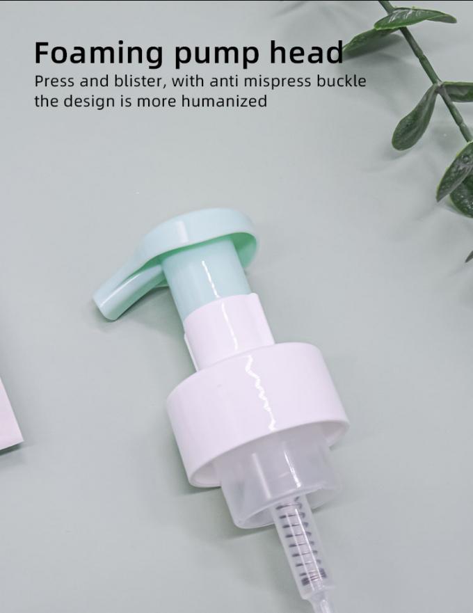 300ml Foam Pump Bottle Plastic HDPE LDPE Soft Touch Material 1