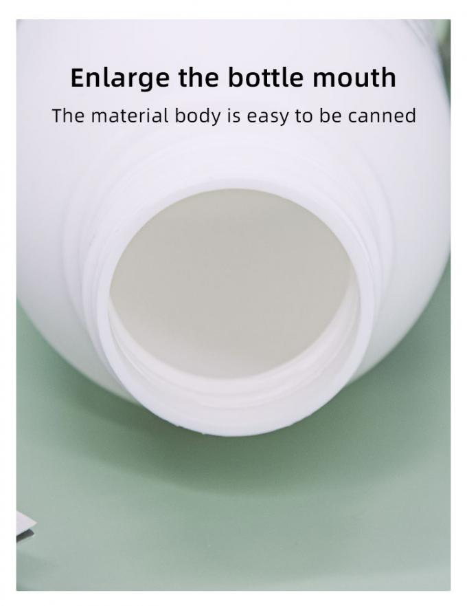 300ml Foam Pump Bottle Plastic HDPE LDPE Soft Touch Material 3