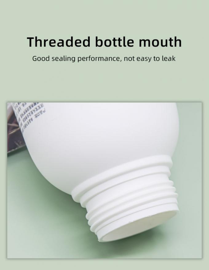 300ml Foam Pump Bottle Plastic HDPE LDPE Soft Touch Material 4