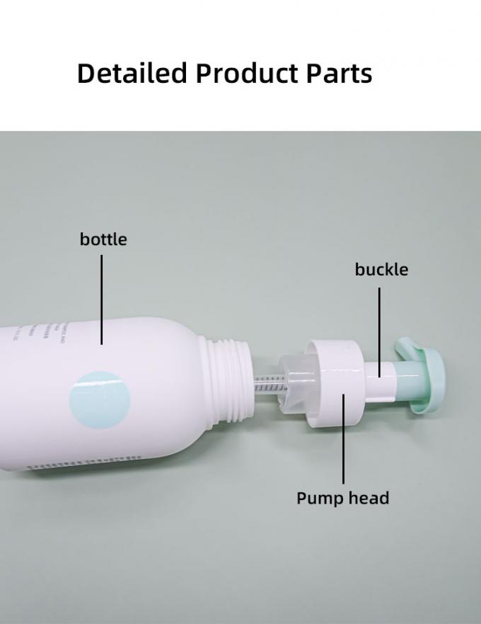 300ml Foam Pump Bottle Plastic HDPE LDPE Soft Touch Material 5