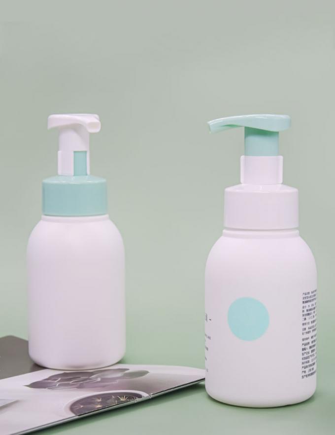 300ml Foam Pump Bottle Plastic HDPE LDPE Soft Touch Material 7