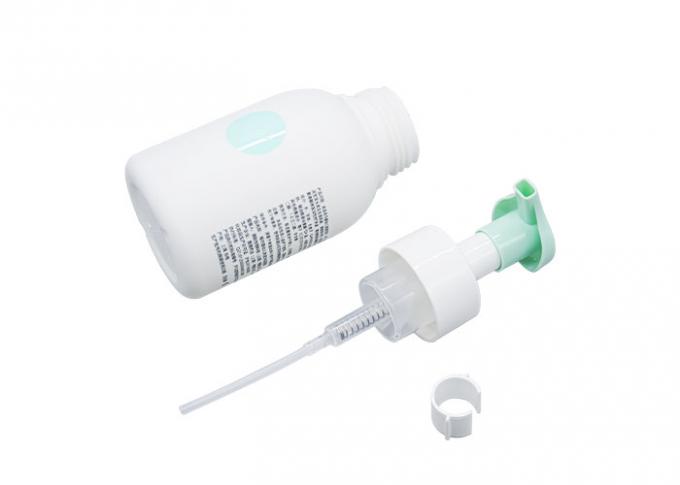 HDPE 300ml Foamer Pump Bottles LDPE Double Layer Soft Touch 1