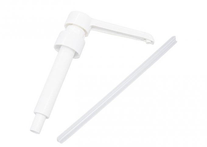 White 28-410 Closure Syrup Pump Dispenser MD Head 5cc 8cc 10cc 1