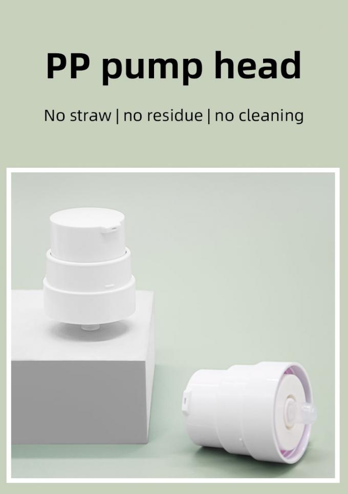 Acrylic Airless Bottle Refillable Screen Printing 30ml And 50ml 5