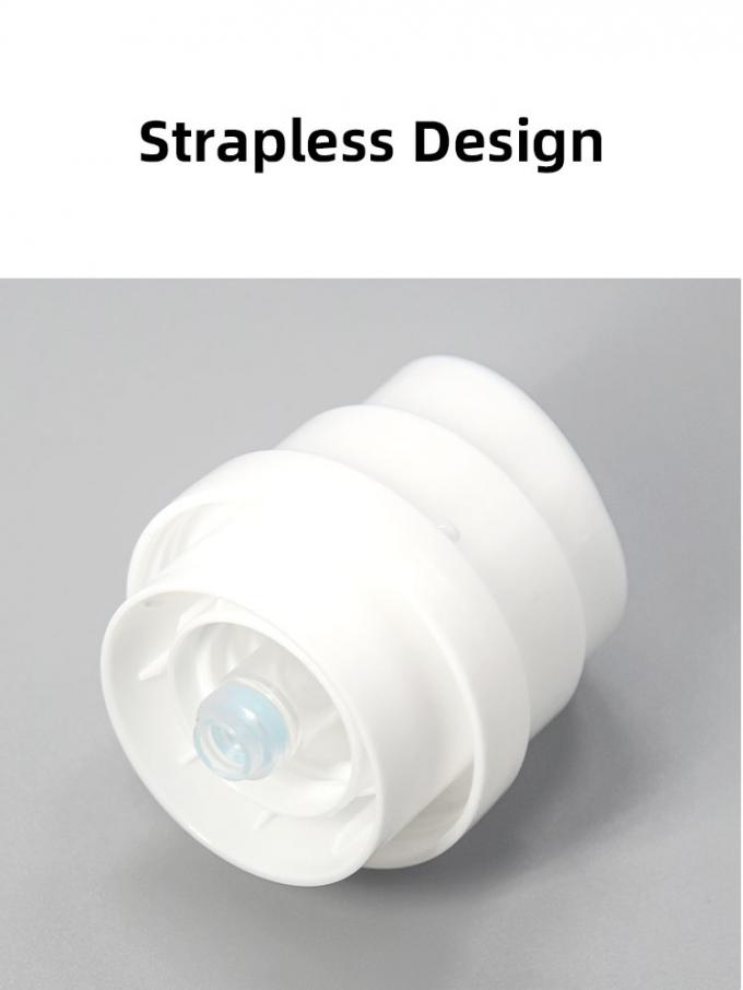 15ml 30ml 50ml Airless Bottle Refillable System Round Shape 3