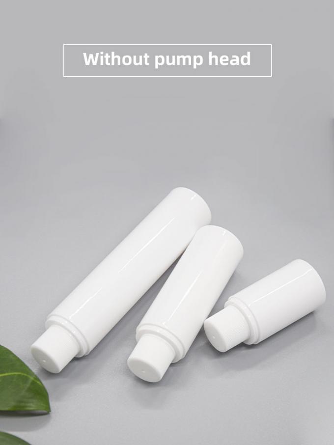 15ml 30ml 50ml Airless Bottle Refillable System Round Shape 6