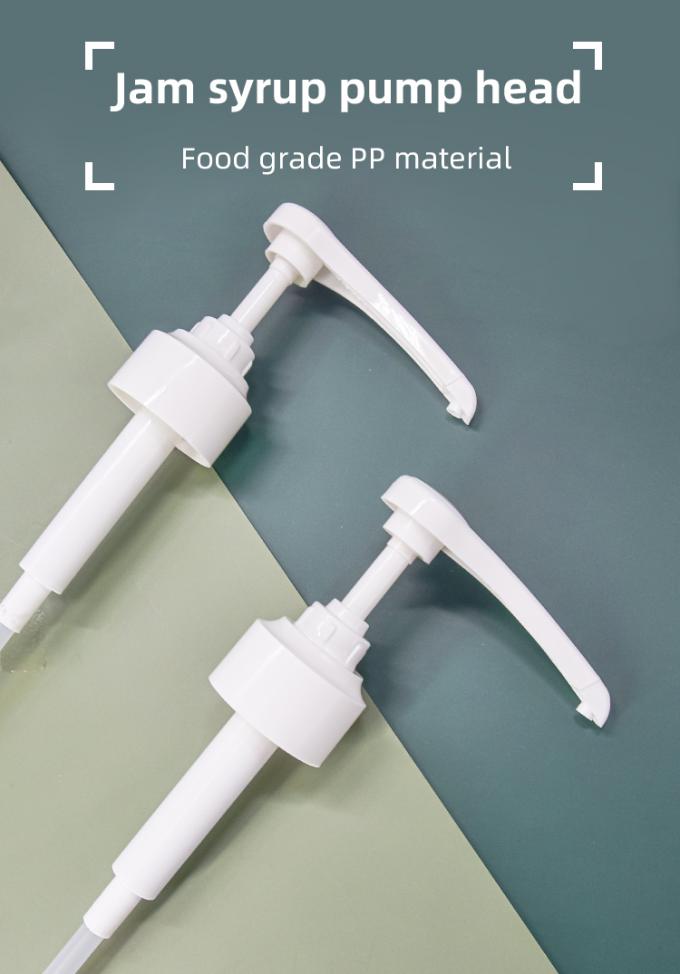 Coffee Mate Plastic Dispenser Pump With Extended Head 5ml 8ml 10ml 1