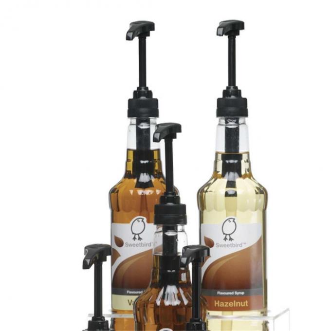 Food Grade Gold Torani Syrup Pump For 750ML 1000ML 5ml 8ml 10ml Dosage 1
