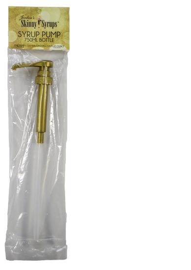 Food Grade Gold Torani Syrup Pump For 750ML 1000ML 5ml 8ml 10ml Dosage 10