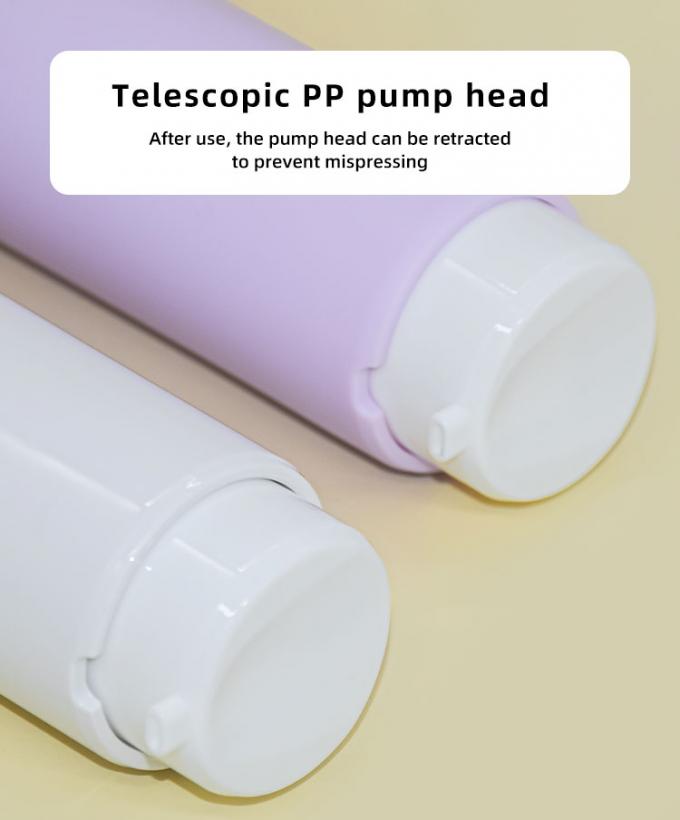 PP Rotary Refillable Airless Pump Bottles 30ml For Cosmetic 3