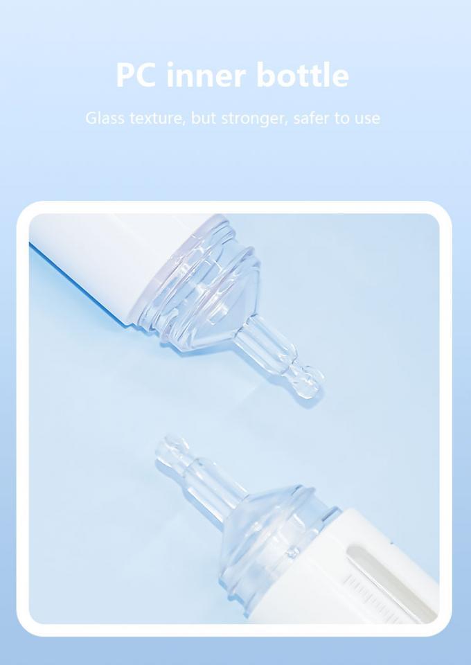 Empty CBD Cosmetic Pump Bottle 15ml With Plastic Push Button 3