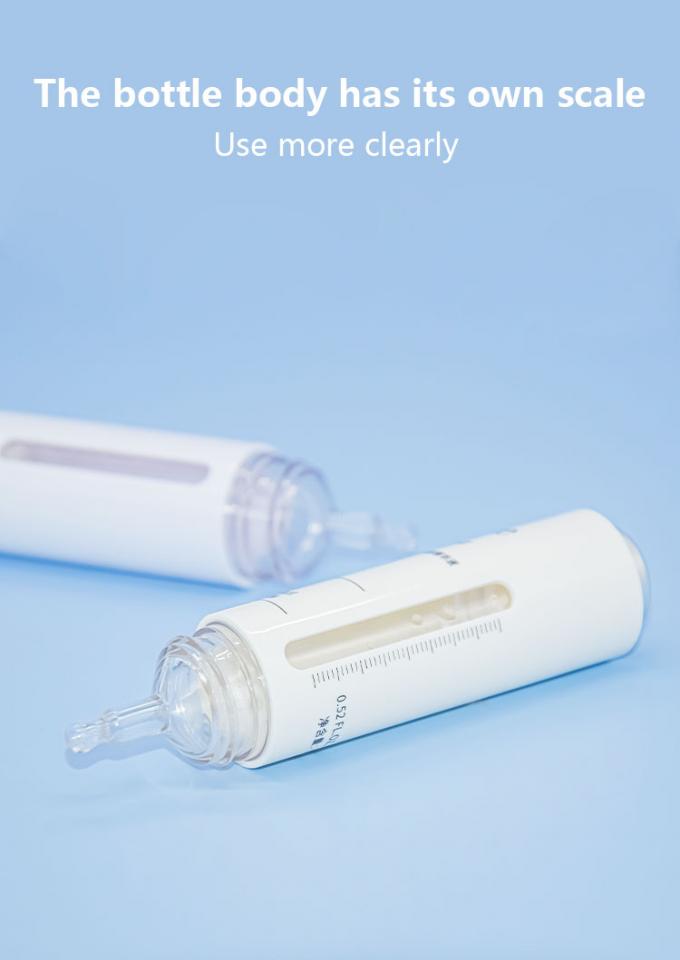 Empty CBD Cosmetic Pump Bottle 15ml With Plastic Push Button 4