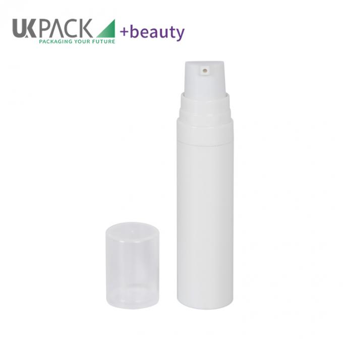 PP airless bottle Cosmetic small sample packaging 5ml 8ml 10ml 15ml 0