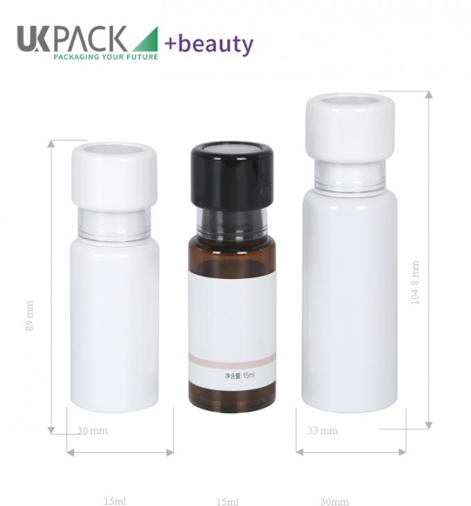 PETG arielss bottle 15ml 30ml 50ml 80ml 100ml for cosmetic skincare packaging bottle 0