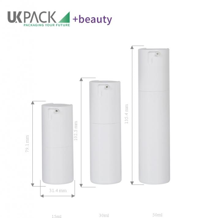 Twist Lock PP Airless bottle 15ml 30ml 50ml for cosmetic packagingpump bottle 0