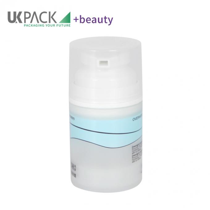 30% PCR PP Airless Bottle packaging for cosmetics 30ml 50ml 75ml 100ml 120ml 150ml 200ml 2