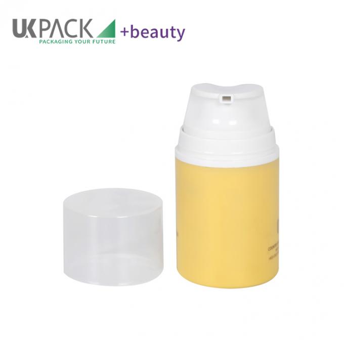 50% PCR PP Airless Bottle packaging for cosmetics 30ml 50ml 75ml 100ml 120ml 150ml 200ml 1
