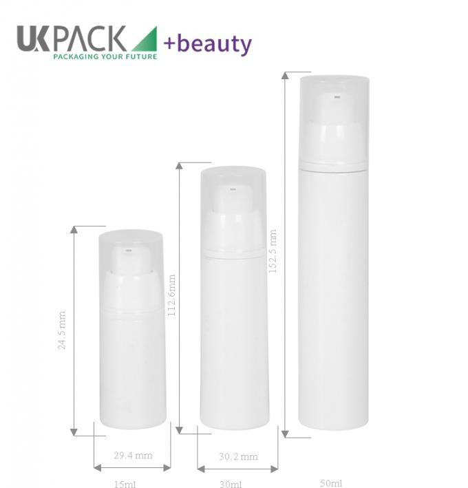 CosmeticSkin Care packaging bottle15m 30ml50ml PP Airless Pump Bottless 0