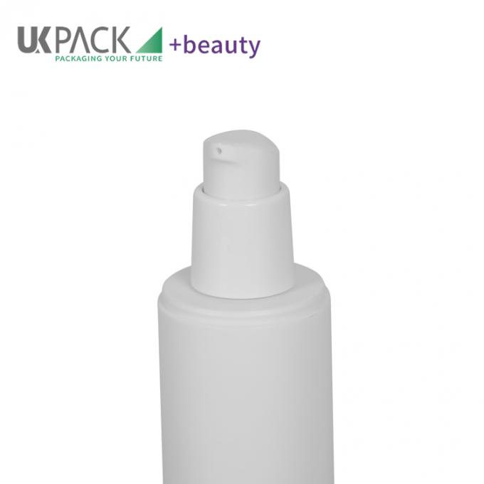 Matte Frost PP Airless Pump Bottle 15ml30ml 60ml 80ml 100ml Cosmetic airless Dispenser pump bottle 1