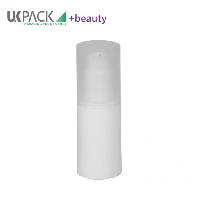 Matte Frost PP Airless Pump Bottle 15ml30ml 60ml 80ml 100ml Cosmetic airless Dispenser pump bottle 2