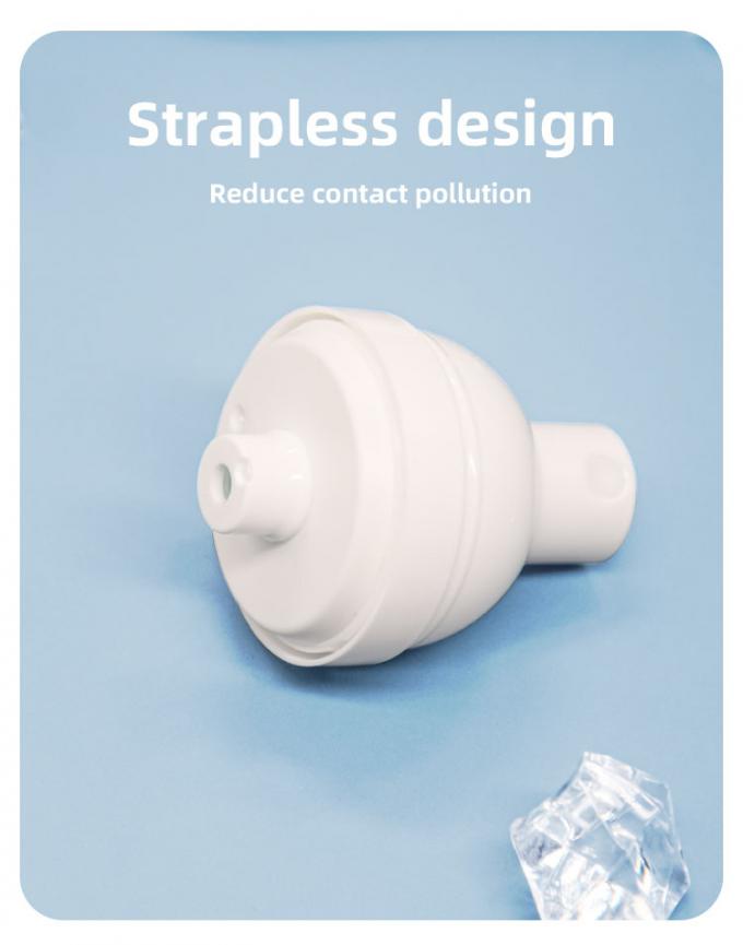 PP Airless spray Bottles Dispenser30ml 50ml 75ml 100ml Airless spray pump bottle Snap FastenerDesign 3