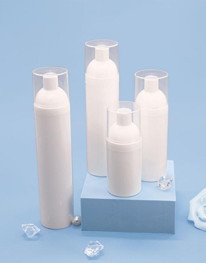 PP Airless spray Bottles Dispenser30ml 50ml 75ml 100ml Airless spray pump bottle Snap FastenerDesign 7