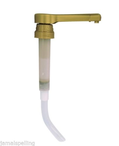 10 - 30ml Coffee Sauce Dispenser Pump 38-400 Food Grade TUV Certified 2