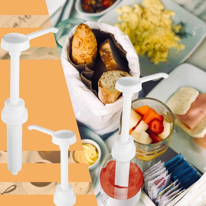 10ml 15ml 20ml 30ml Sauce Dispenser Pump For Chocolate And Coffee 0