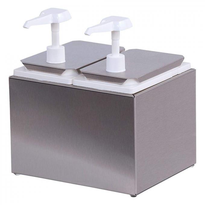 Food Grade Sauce Dispenser Pump Customized 10ml 15ml 20ml 30ml 0